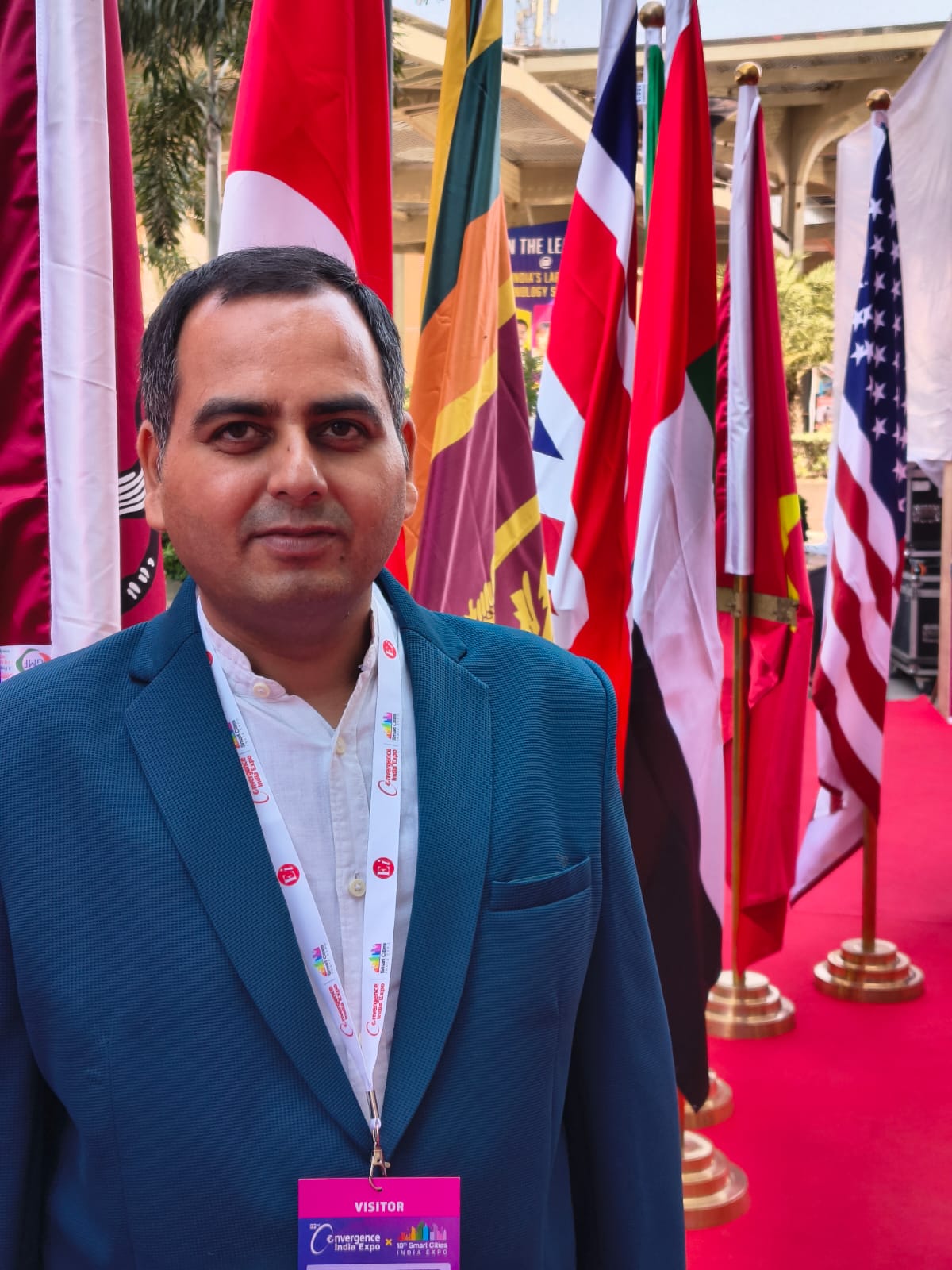 TechOTD Delegate at Booth