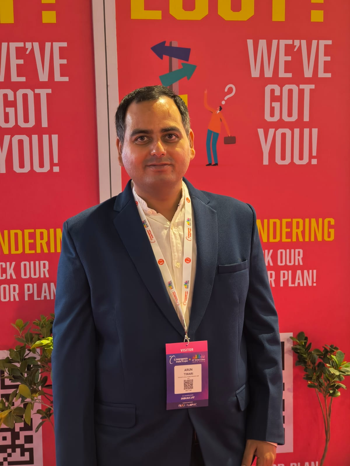 TechOTD Delegate with Flags