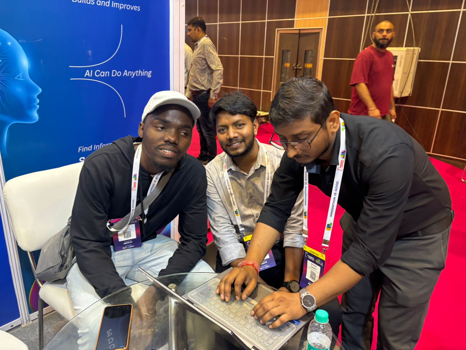 Day 1 Convergence highlight with TechOTD team