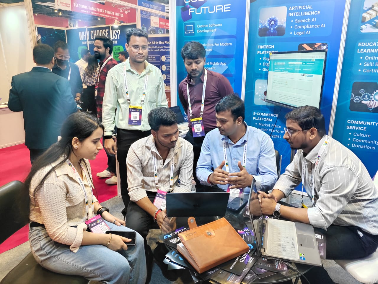 Day 2 live product demo session