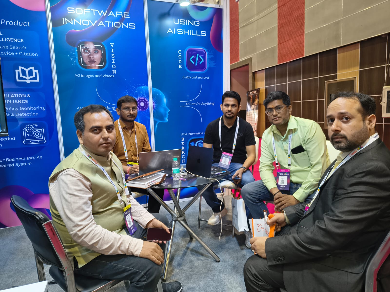 Day 3 final interactions at Convergence 2026