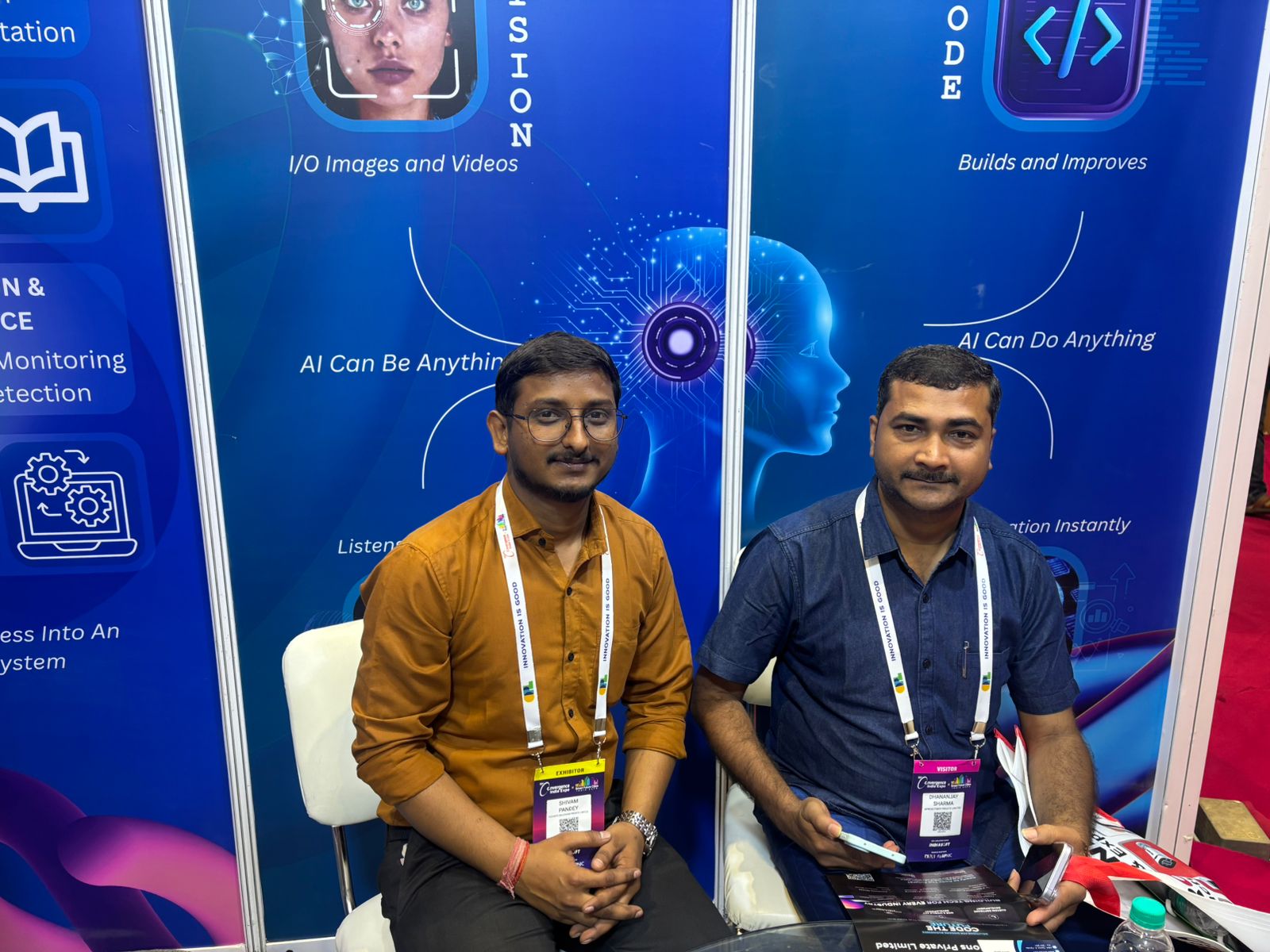 Day 3 TechOTD showcase moment