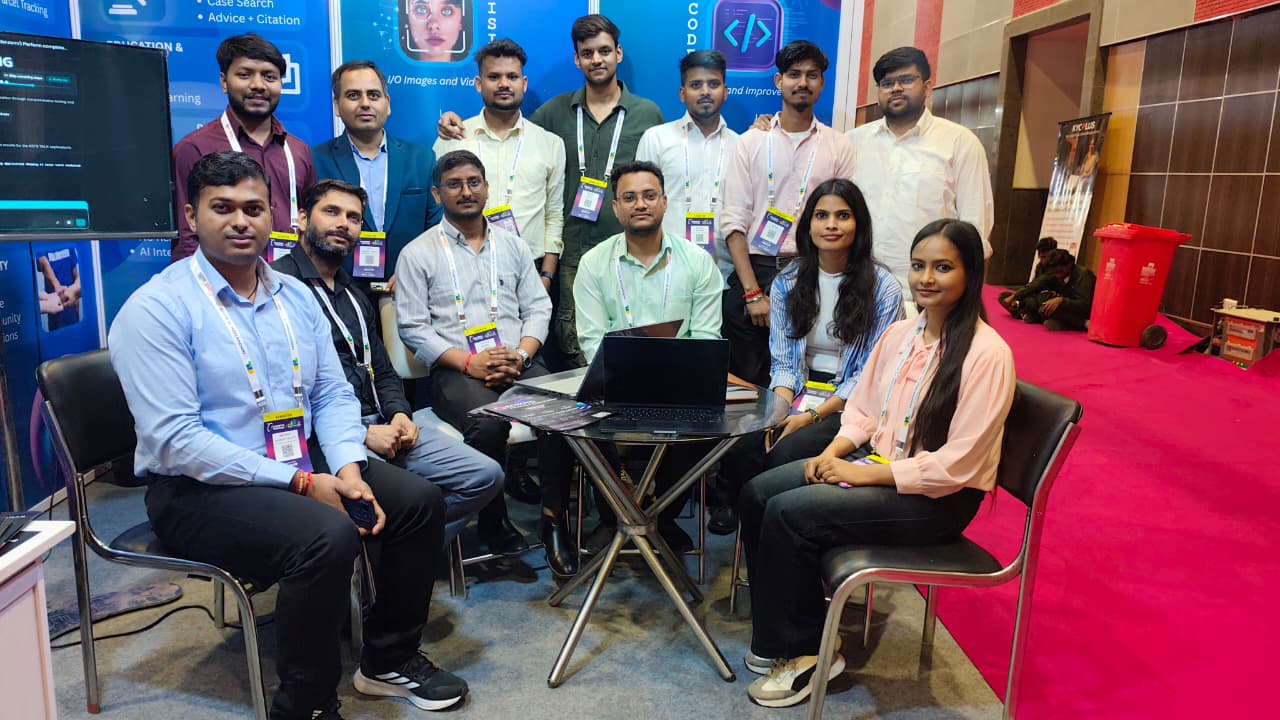 TechOTD team group picture at Convergence India Expo 2026