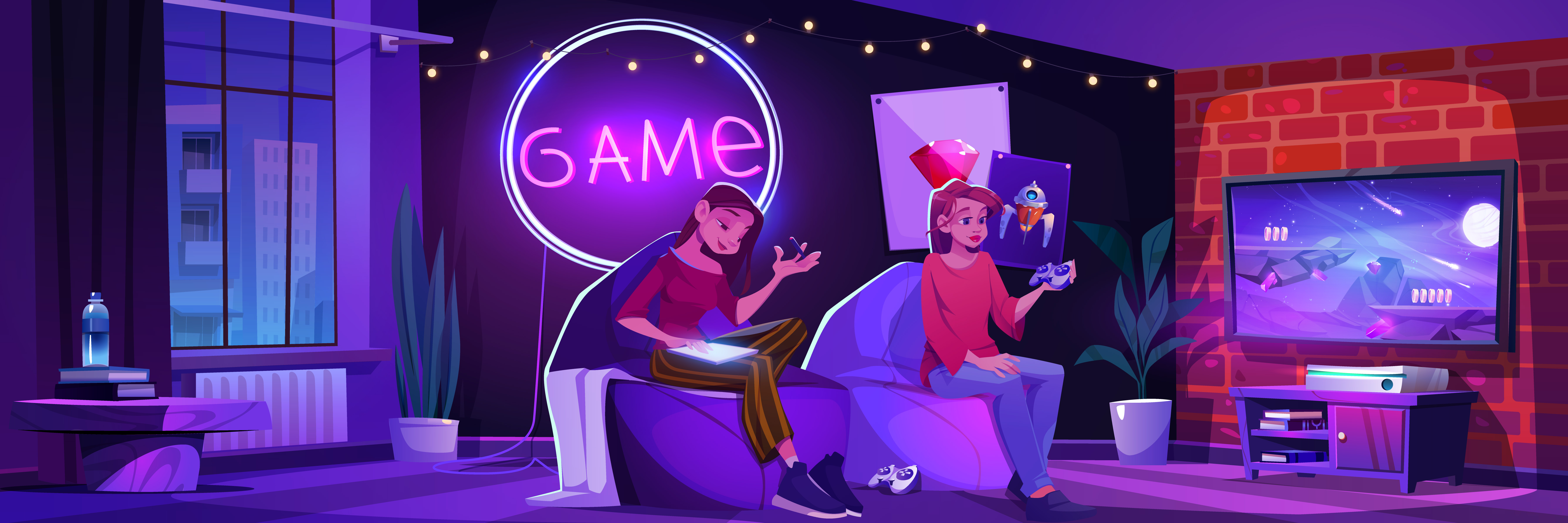 Immersive Gaming Experiences