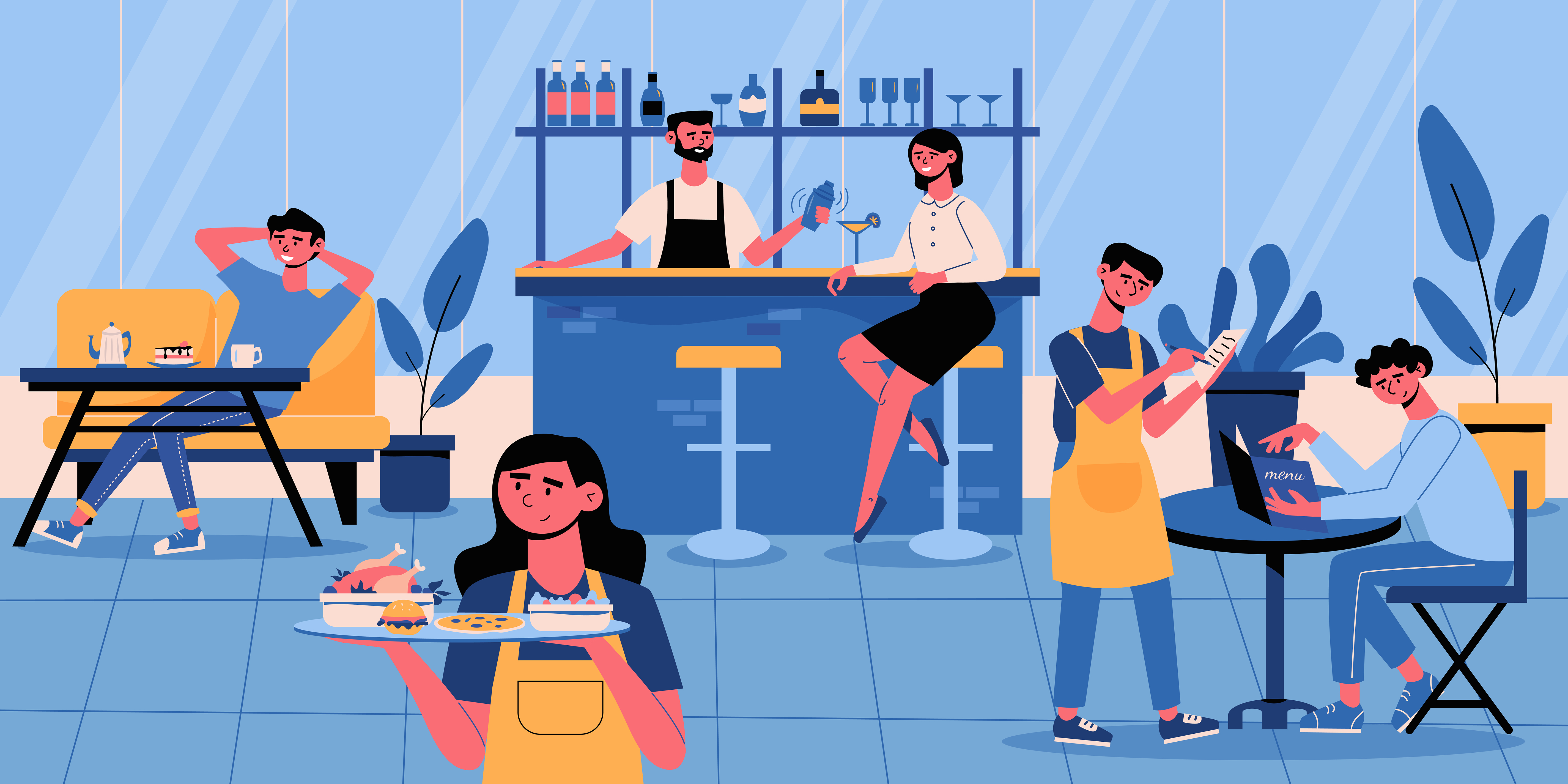 Smart Digital Solutions for Restaurants