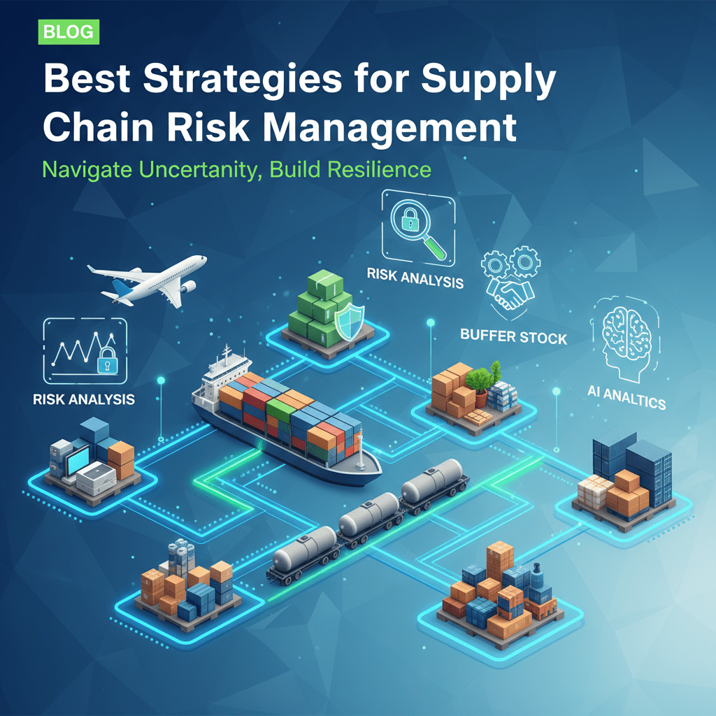 Best Strategies for Supply Chain Risk Management - Blog