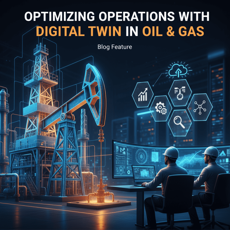 Optimizing Operations with Digital Twin in Oil and Gas