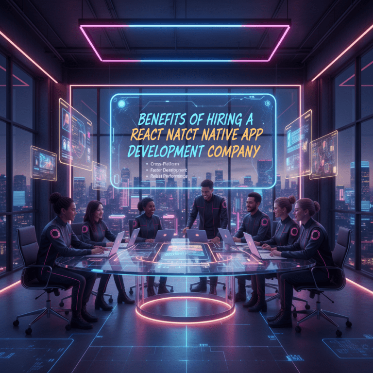 The Real Benefits of Hiring a React Native App Development Company