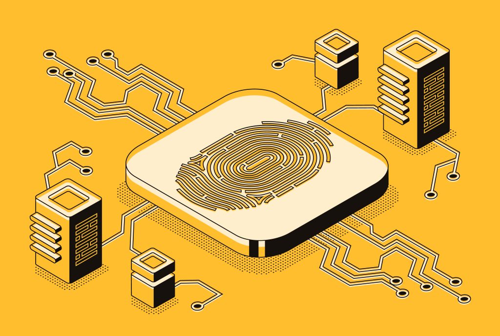 Different types of modern sensors used in smart devices and automation systems