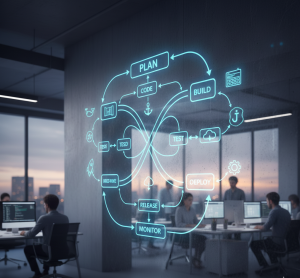 DevOps lifecycle and workflow stages