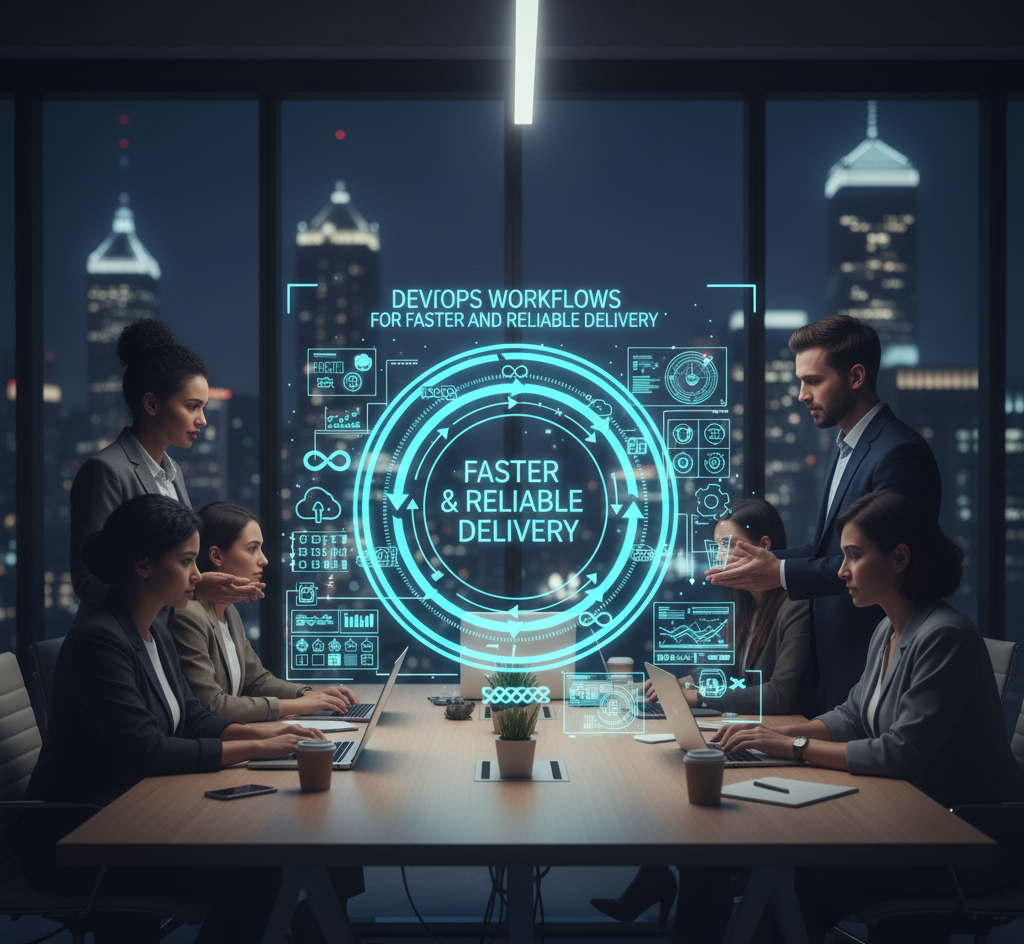 DevOps workflows for faster and reliable delivery