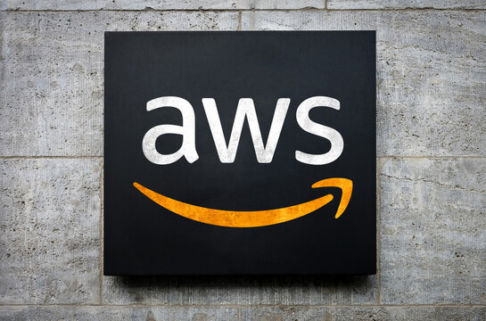 AWS cloud servers in a modern data center showcasing cloud infrastructure for enterprises.