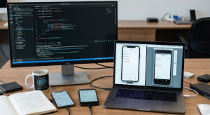 React Native development for cross-platform mobile applications