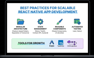 Best practices for scalable React Native app development