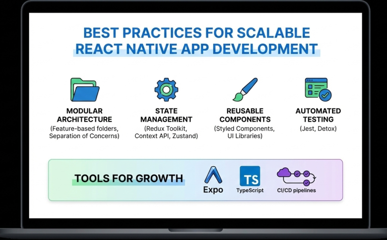 Best practices for scalable React Native app development