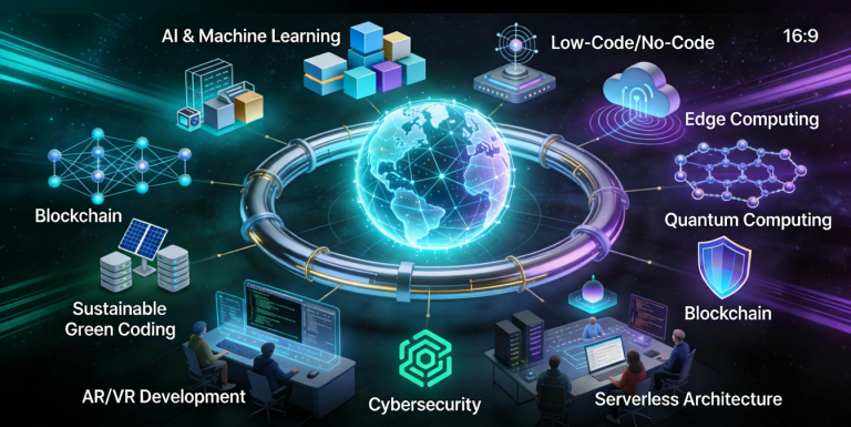 Future trends shaping the software development industry