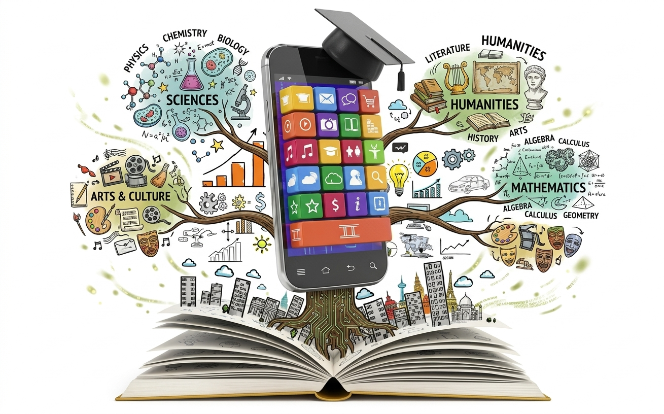 The role of mobile apps in learning has shifted education from rigid classrooms to flexible, personalized journeys that engage every learner.