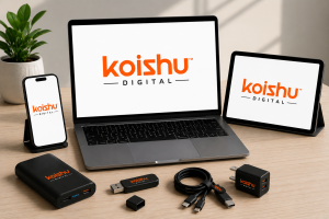 Koishu Digital web development and digital marketing services banner