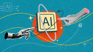 Business team using AI tools to improve productivity, automate tasks, analyze data, and support faster company growth.