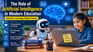 Artificial intelligence transforming modern education with AI-powered learning