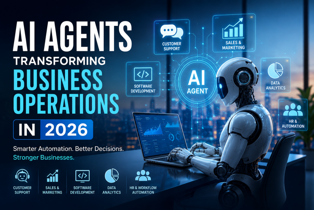 AI Agents Transforming Business Operations in 2026