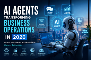 AI Agents Transforming Business Operations in 2026