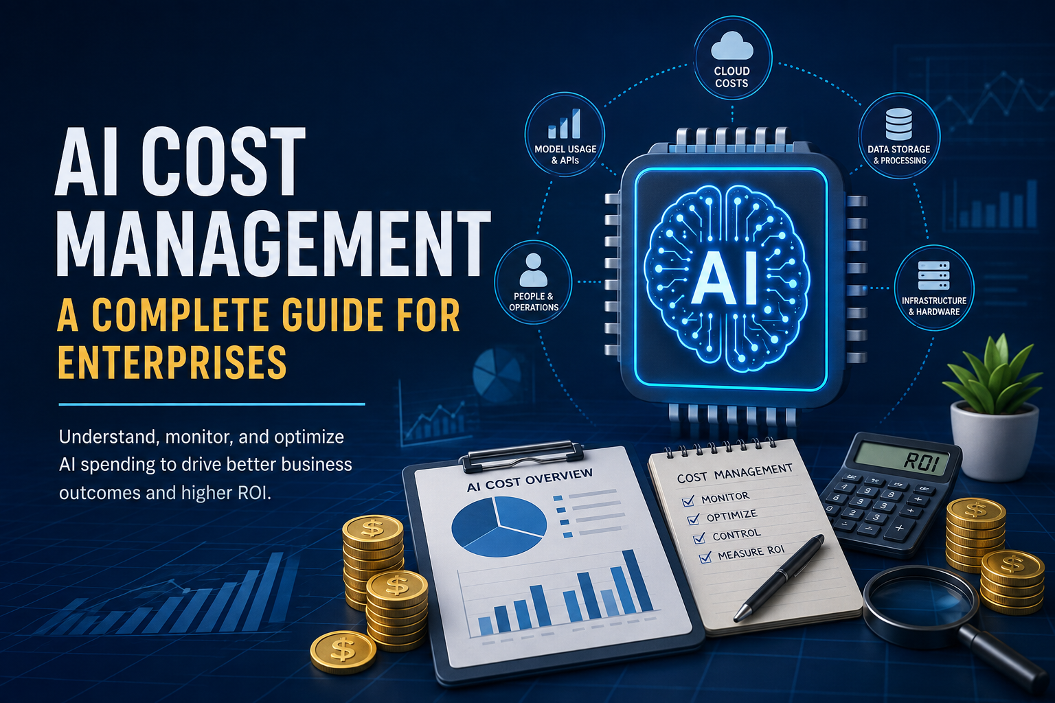 AI cost management for enterprises to monitor and optimize AI spending