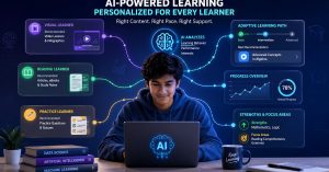 AI-powered personalized learning for students