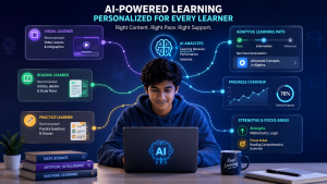 AI-powered personalized learning for students