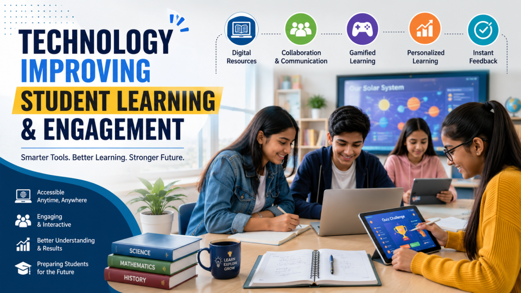 Technology improving student learning and engagement