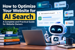 AI search optimization for websites and modern search visibility