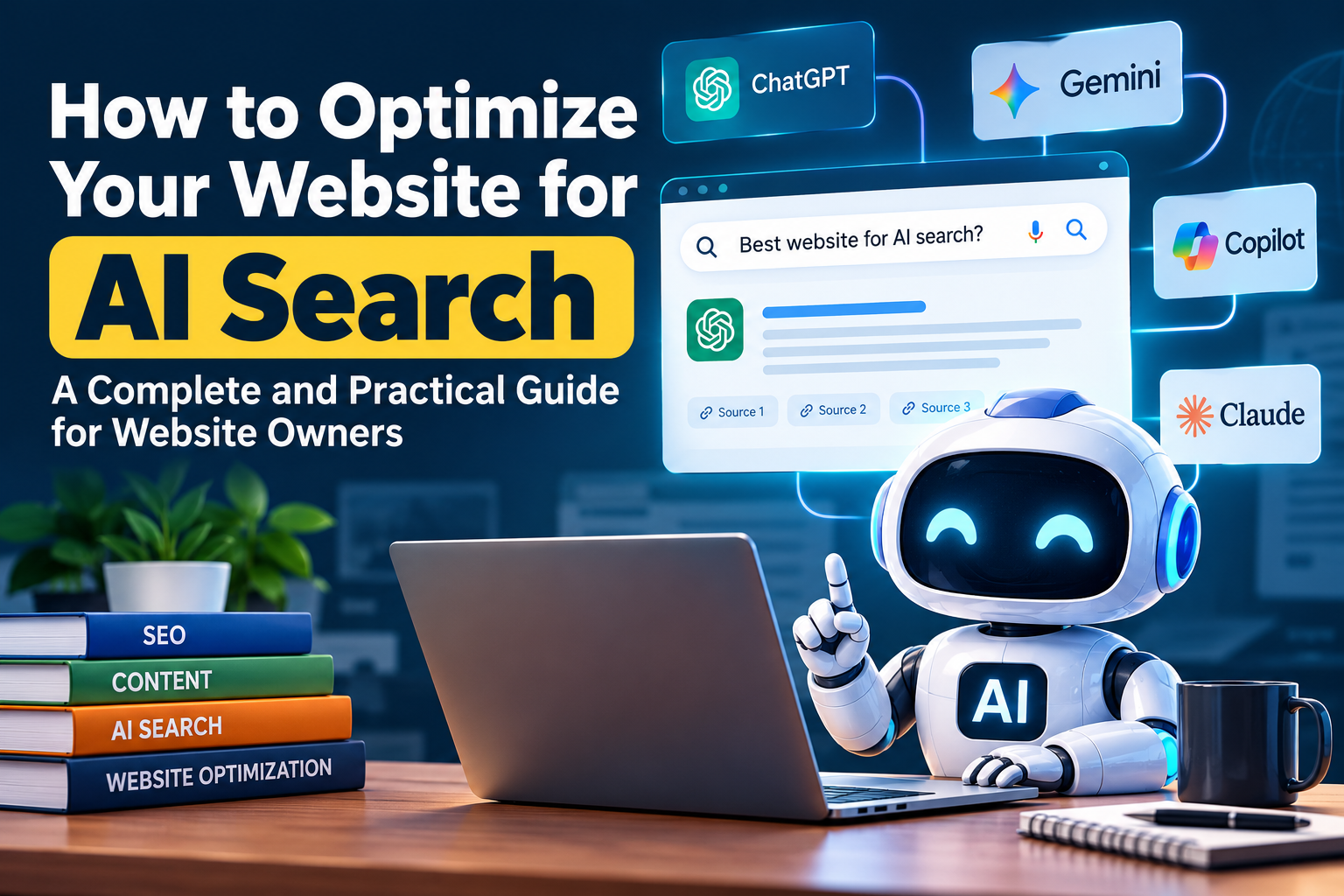 AI search optimization for websites and modern search visibility